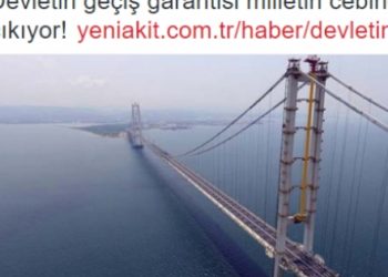 Yeni Akit AKP’yi eleştirdi sosyal medya yıkıldı