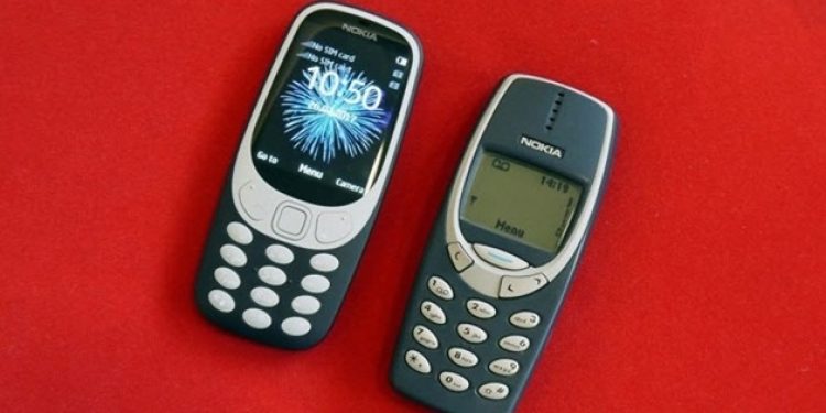 Yeni Nokia 3310 6 fiyasko özellikle geldi