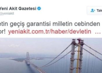 Tarih: 5 Mart 2017… Akit ilk kez doğruyu yazdı