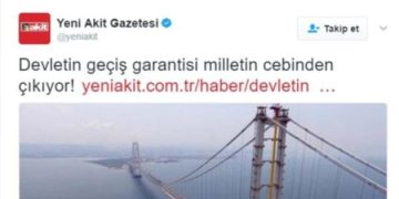 Tarih: 5 Mart 2017… Akit ilk kez doğruyu yazdı