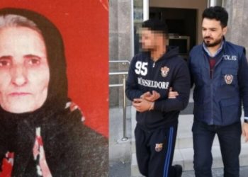 Anneannesini döverek öldürdü!