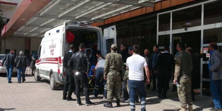 El Bab’da dört asker yaralandı