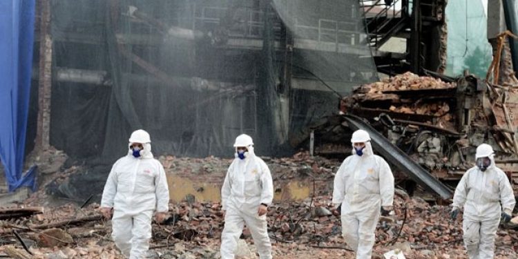 Ankara’da büyük asbest tehlikesi!