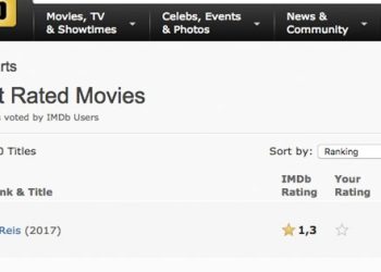 Reis filmi çakıldıkça çakıldı!