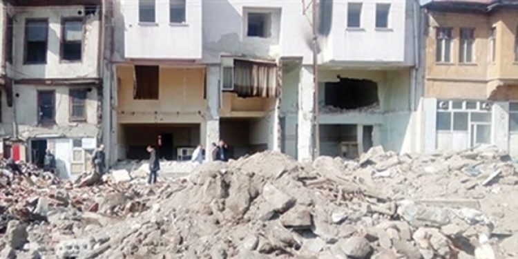 ‘OHAL kararı ile binanızı yıkacağız’