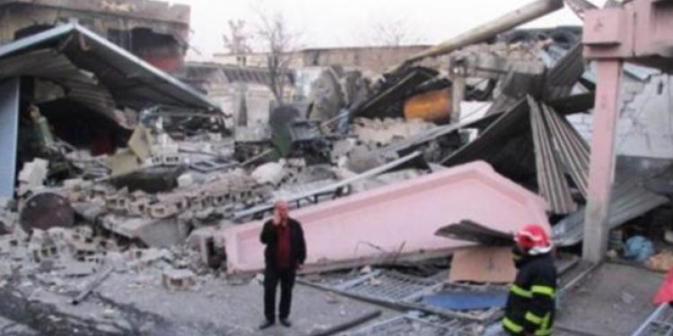 Gaziantep’te şiddetli patlama