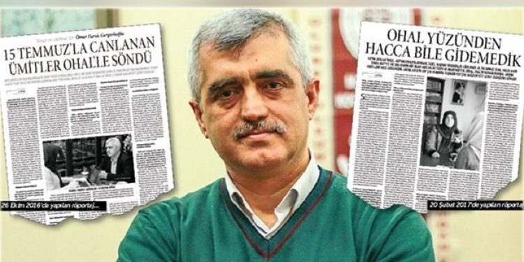 O röportaj mı tutuklattı?