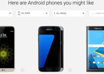 Google Akıllı Telefon Seçme Sihirbazı