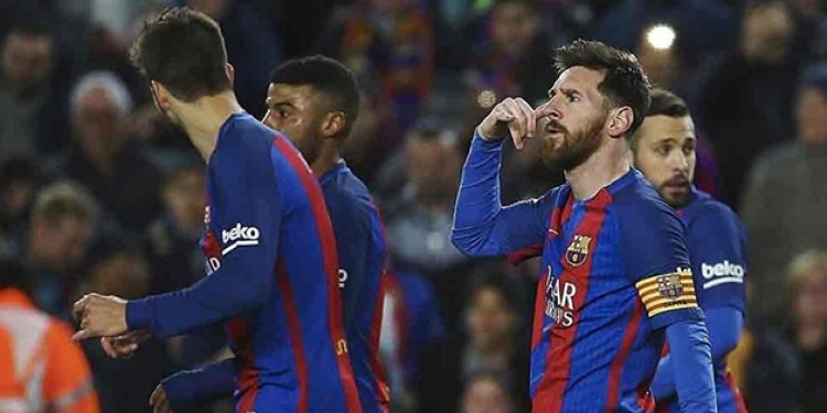 Messi o hareketi neden yaptı?