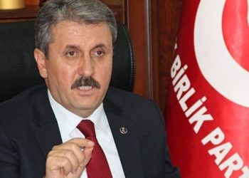 BBP’nin referandum kararında yeni gelişme: Destici açıklayacak
