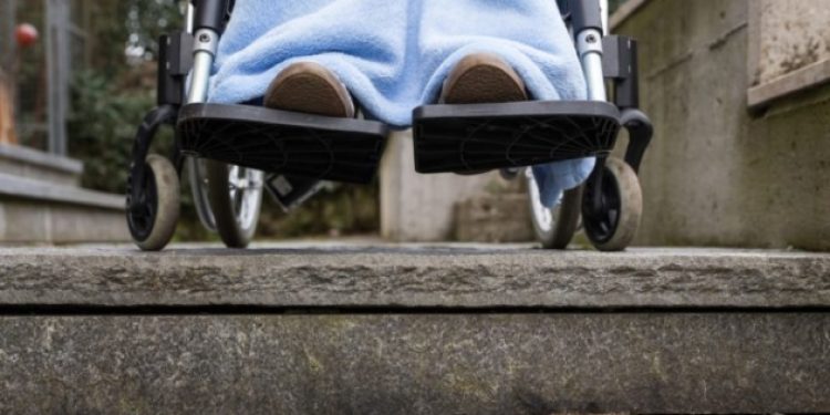 “%41 engelliyim, 28 aylık bebeğim var, eşim hapiste!”