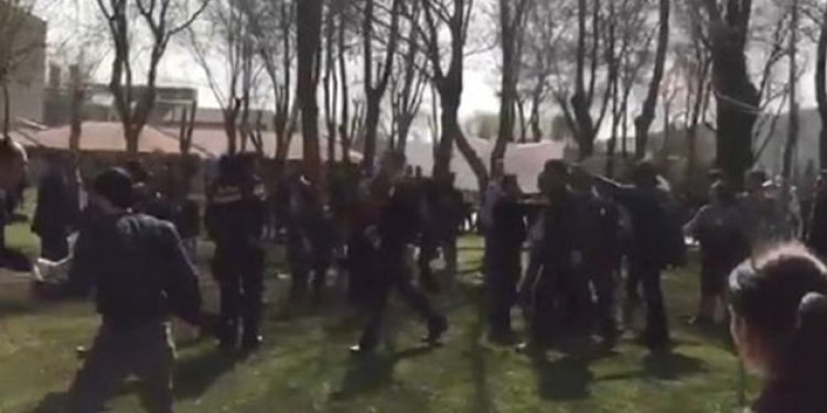 Üniversitede kadınlara bıçaklı saldırı!