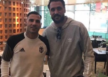 Hugo Almedia’dan Ricardo Quaresma’ya ziyaret