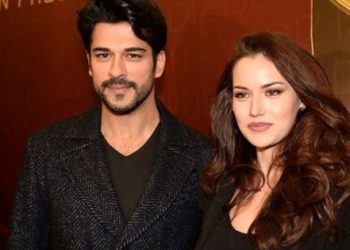 Burak Özçivit ve Fahriye Evcen nişanlandı