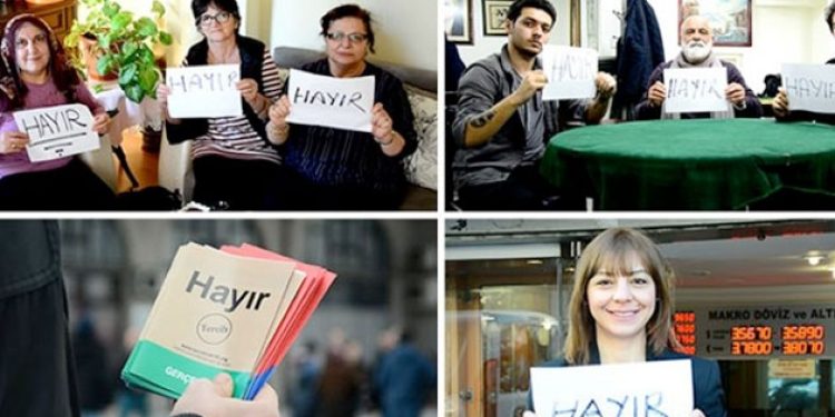 HAYIR şarkısına sosyal medyada yoğun ilgi!