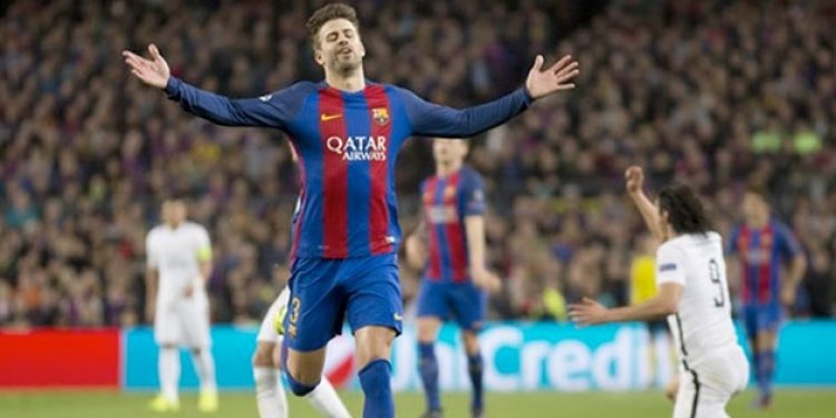 Spikerin Sergi Roberto’nun golünü anlattığı anlar