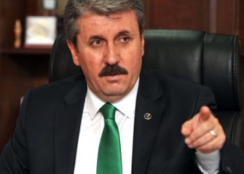 BBP referandum kararını açıkladı