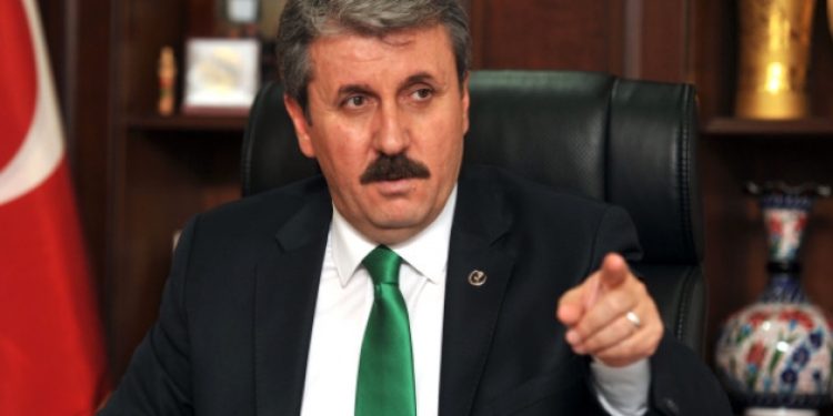 BBP referandum kararını açıkladı