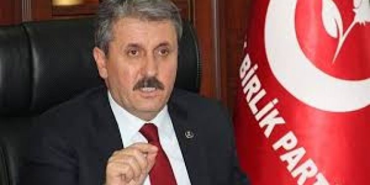 Mustafa Destici’ye büyük tepki!