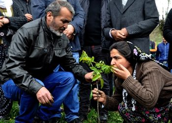 “Çocuklar öldürülmesin diye hayır!”