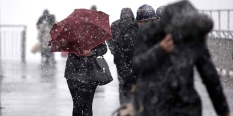 Meterorolojiden yağış uyarısı