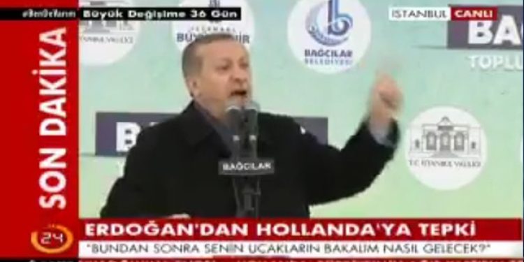 Erdoğan’dan Hollanda açıklaması