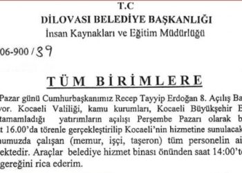 Mitinge aile boyu katılım zorunluluğu