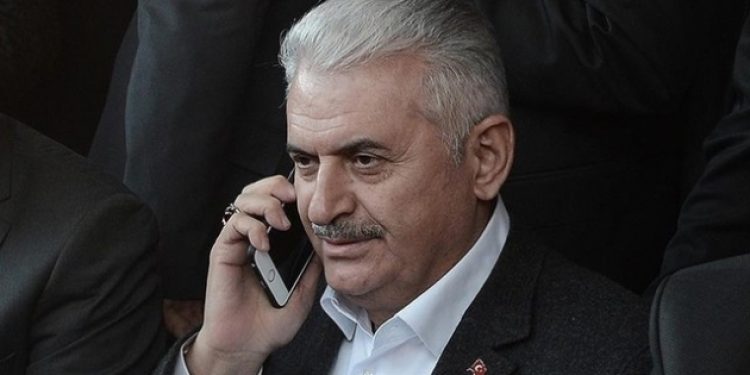 Yıldırım, Hollanda Başbakanı ile telefonda görüştü