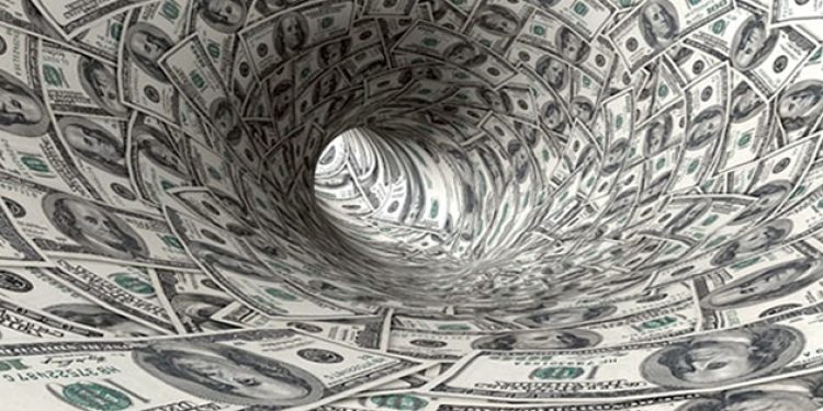 Cari açık ocakta 561 milyon dolar arttı