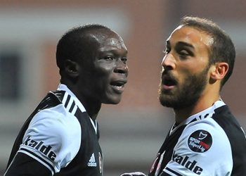 Aboubakar forveti karıştırdı!