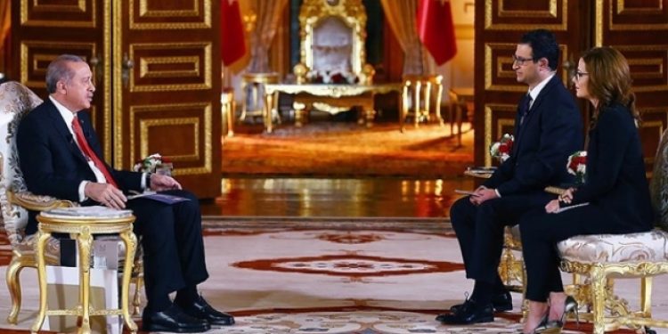 İşte Erdoğan’ın Tahtı