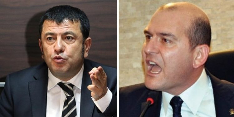 ​CHP’li Ağbaba’dan Süleyman Soylu’ya: Geçmişi belli bir dönektir