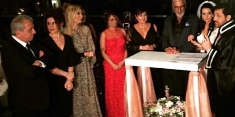 Cem Özer 5’inci kez evlendi