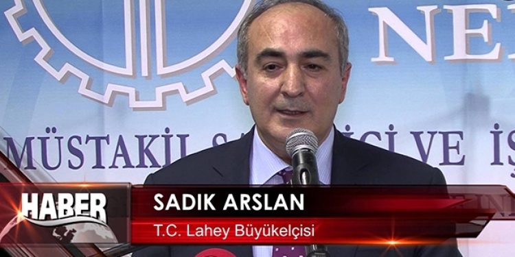 Hollanda Büyükelçimiz Beştepe’den çıktı!