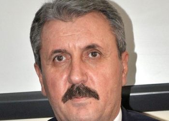 BBP’de HAYIR diyen teşkilat fesh edildi!