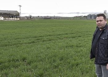 Tarım bitti çiftçi perişan