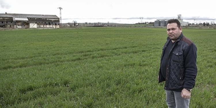 Tarım bitti çiftçi perişan