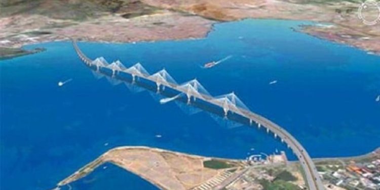 Çanakkale Köprüsü’ne günlük 45 bin araç garantisi verilmiş