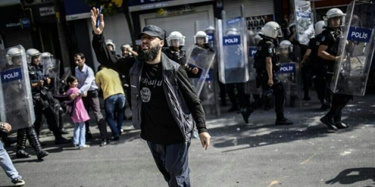 IŞİD’e alenen devlet koruması