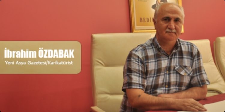 İbrahim Özdabak, ‘zulmü’ çizdi!