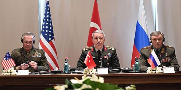 ABD ve Rusya Türkiye’yi dışladı!