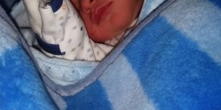 Bebekli anneye keyfi zulüm