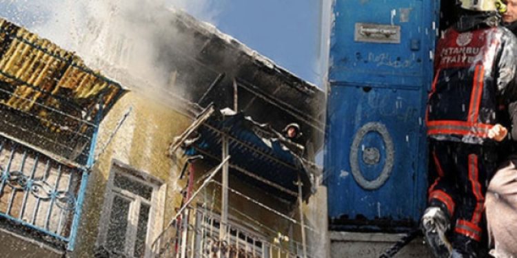 ​Beyoğlu’nda yangın; 3 çocuk hayatını kaybetti!