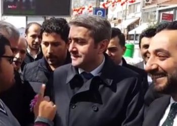 AKP İl Başkanı neye uğradığını şaşırdı