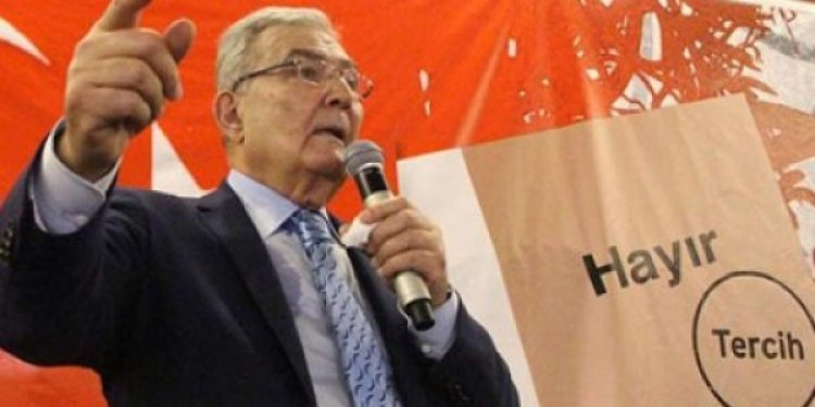 AKP Deniz Baykal’a salon vermedi!