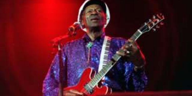 Rock’n Roll efsanesi Chuck Berry öldü