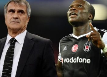 Şenol Güneş’in Aboubakar tepkisi