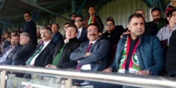 Taraftara kayyım sökmedi!