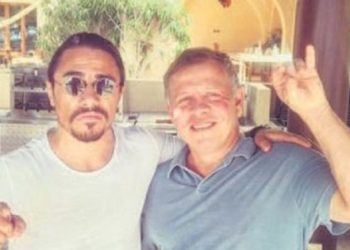 Nusret bu defa  Ürdün kralıyla ‘tuzladı’