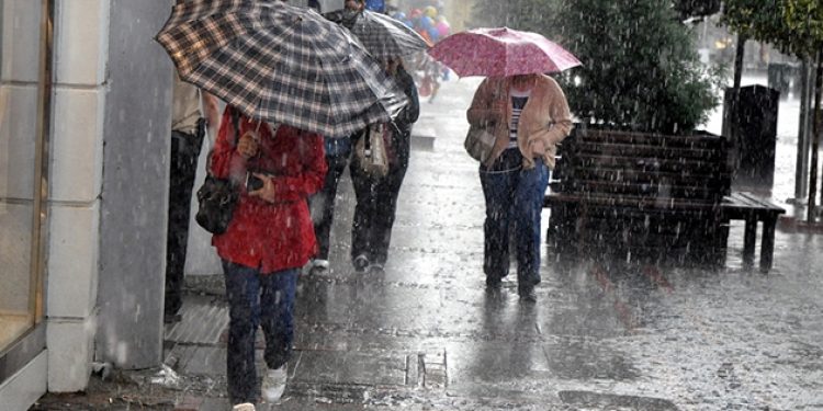 Meteoroloji saat verdi… Sağanak yağış…